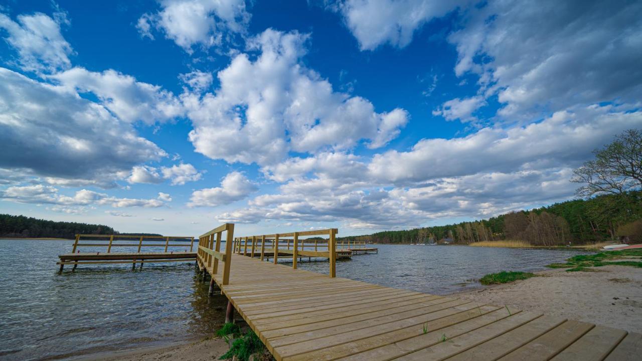 Sloneczny Domek Borsk Nr 2 I 15 - Nad Samym Jeziorem W Pierwszej Linii Exteriér fotografie